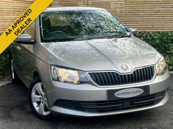 Skoda Fabia 1.0 SE Hatchback 5dr Petrol Manual Euro 6 (s/s) (75 ps) 12 MONTH