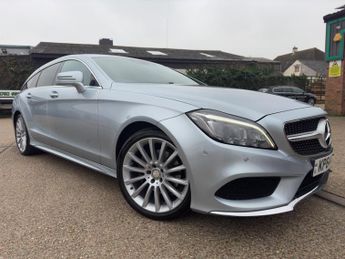 Mercedes CLS 2.1 CLS220 BlueTEC AMG Line Shooting Brake G-Tronic+ Euro 6 (s/s