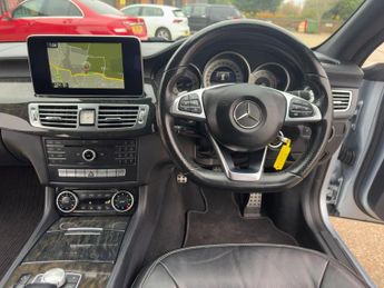 Mercedes-Benz CLS 2.1 CLS220 BlueTEC AMG Line Shooting Brake G-Tronic+ Euro 6 (s/s