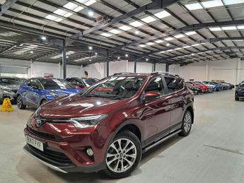 Toyota RAV4 2.5 VVT-h Excel CVT 4WD Euro 6 (s/s) 5dr (Safety Sense, Nav)