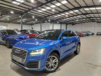 Audi Q2 1.4 TFSI CoD S line S Tronic Euro 6 (s/s) 5dr