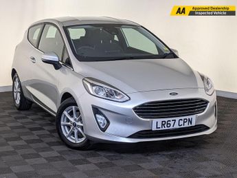 Ford Fiesta 1.0T EcoBoost Zetec Euro 6 (s/s) 3dr