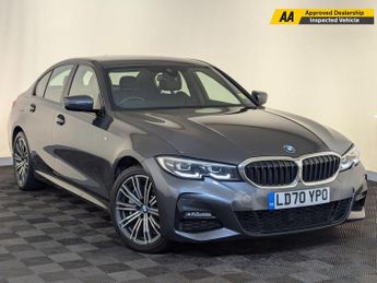 BMW 330 2.0 330e 12kWh M Sport Auto Euro 6 (s/s) 4dr