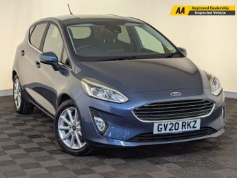 Ford Fiesta 1.0T EcoBoost MHEV Titanium Euro 6 (s/s) 5dr