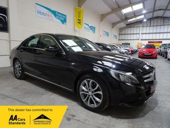 Mercedes C Class 2.1 C250d Sport 7G-Tronic+ Euro 6 (s/s) 4dr