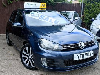 Volkswagen Golf TDi 2.0 TDI GTD (Leather) Euro 5 5dr