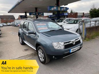 Dacia Duster 1.5 dCi Laureate 4WD Euro 5 5dr