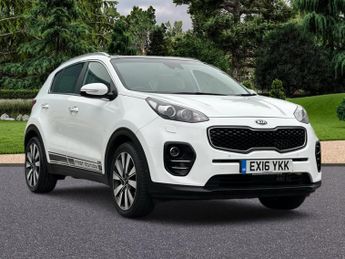 Kia Sportage 2.0 CRDi First Edition Auto AWD Euro 6 5dr