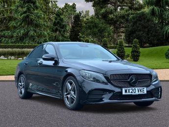 Mercedes C Class 1.5 C200 AMG Line Night Edition (Premium) G-Tronic+ Euro 6 (s/s)