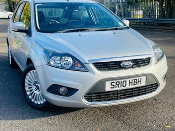 Ford Focus 1.6 Titanium 5dr