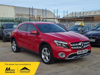 Mercedes GLA 2.1 GLA220d Sport (Executive) 7G-DCT 4MATIC Euro 6 (s/s) 5dr