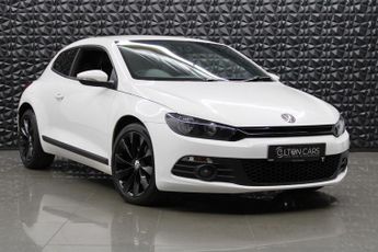 Volkswagen Scirocco 2.0 TDI GT Euro 5 3dr (Leather, Nav)