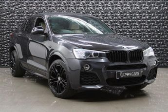 BMW X4 2.0 20d M Sport Auto xDrive Euro 6 (s/s) 5dr