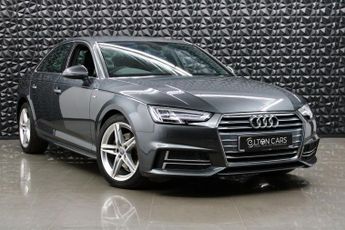 Audi A4 2.0 TDI ultra Sport Euro 6 (s/s) 4dr