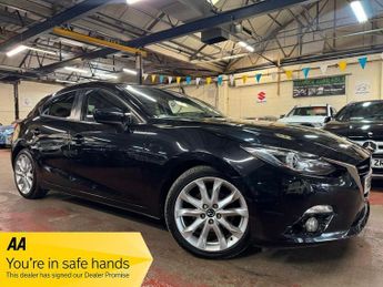 Mazda 3 2.2 SKYACTIV-D Sport Nav Auto Euro 6 (s/s) 5dr