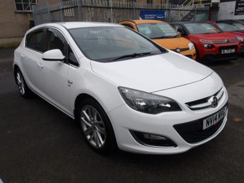 Vauxhall Astra 1.4T 16v SRi Euro 5 5dr