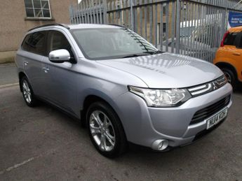 Mitsubishi Outlander 2.2 DI-D GX3 4WD Euro 5 (s/s) 5dr