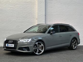 Audi A4 2.0 TDI 40 Black Edition S Tronic Euro 6 (s/s) 5dr