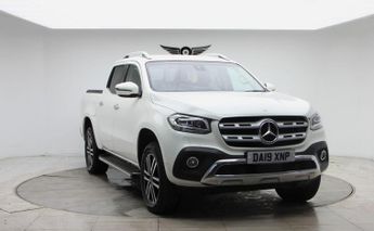 Mercedes X Class 2.3 CDI Power Auto 4MATIC Euro 6 4dr