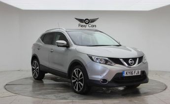 Nissan Qashqai 1.6 dCi Tekna XTRON 2WD Euro 6 (s/s) 5dr