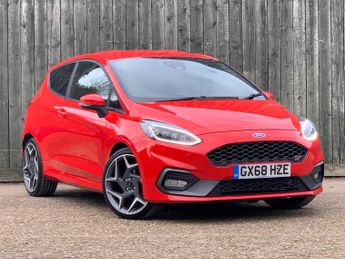 Ford Fiesta 1.5T EcoBoost ST-3 Euro 6 (s/s) 3dr