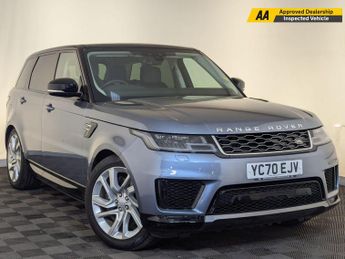 Land Rover Range Rover Sport 2.0 P400e 13.1kWh HSE Auto 4WD Euro 6 (s/s) 5dr