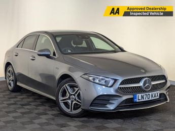 Mercedes A Class 1.3 A250e 15.6kWh AMG Line (Premium 2) 8G-DCT Euro 6 (s/s) 4dr