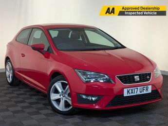 SEAT Leon 1.4 EcoTSI FR Technology Sport Coupe DSG Euro 6 (s/s) 3dr