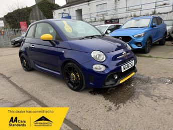 Abarth 595 1.4 T-Jet Trofeo Euro 6 3dr