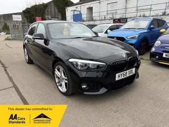 BMW 118 1.5 118i GPF M Sport Shadow Edition Auto Euro 6 (s/s) 5dr