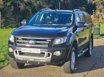 Ford Ranger 3.2 TDCi Wildtrak 4WD Euro 5 (s/s) 4dr