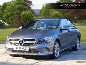 Mercedes CLA 1.6 CLA180 Sport Coupe Euro 6 (s/s) 4dr