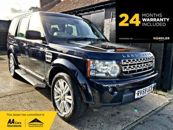 Land Rover Discovery 3.0 TD V6 HSE Auto 4WD Euro 4 5dr