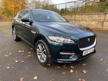 Jaguar F-Pace 2.0 D180 R-Sport AWD Euro 6 (s/s) 5dr