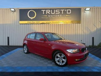 BMW 120 2.0 120i SE Steptronic Euro 4 5dr