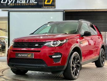 Land Rover Discovery Sport 2.0 TD4 HSE Black Auto 4WD Euro 6 (s/s) 5dr