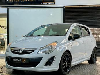 Vauxhall Corsa 1.2 16V Limited Edition Euro 5 5dr