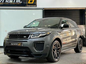 Land Rover Range Rover Evoque 2.0 TD4 HSE Dynamic Auto 4WD Euro 6 (s/s) 5dr