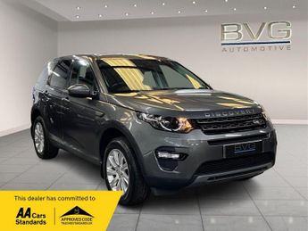 Land Rover Discovery Sport 2.0 TD4 SE Tech Auto 4WD Euro 6 (s/s) 5dr