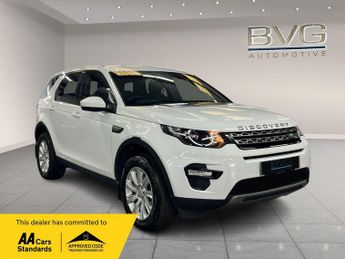 Land Rover Discovery Sport 2.0 TD4 SE Tech Auto 4WD Euro 6 (s/s) 5dr