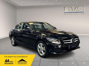 Mercedes C Class 2.0 C200 SE 7G-Tronic+ Euro 6 (s/s) 4dr