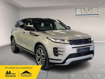 Land Rover Range Rover Evoque 2.0 P250 MHEV First Edition Auto 4WD Euro 6 (s/s) 5dr