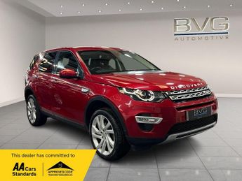 Land Rover Discovery Sport 2.0 TD4 HSE Luxury Auto 4WD Euro 6 (s/s) 5dr