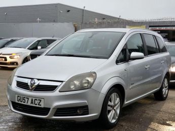 Vauxhall Zafira 1.9 CDTi Design Euro 3 5dr