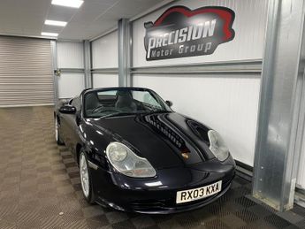 Porsche Boxster 3.2 986 S 2dr