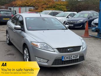 Ford Mondeo 2.0 EcoBoost Titanium X Powershift 5dr