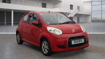 Citroen C1 1.0i VTR+ EGS5 Euro 5 5dr