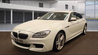 BMW 640 3.0 640d M Sport Auto Euro 5 (s/s) 4dr