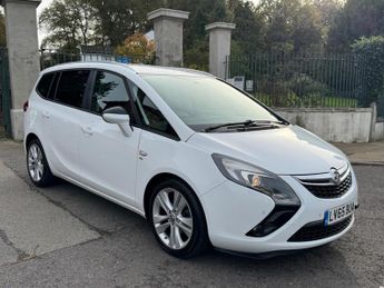 Vauxhall Zafira 1.4i Turbo SRi Euro 6 5dr