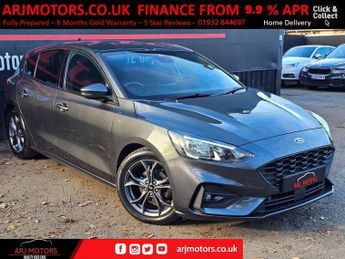 Ford Focus 1.0T EcoBoost ST-Line Euro 6 (s/s) 5dr